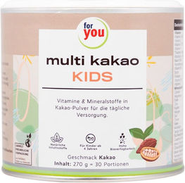 for you Multi Kakao Kinder Pulver zuckerfrei und glutenfrei – Bild 1 von 2