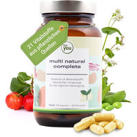 Produktbild von for you Multi Natural Complete Vegan Kapseln ohne Zusatzstoffe