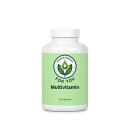 For You Multivitamin Kapseln vegan für Sportler 120 Stück – Bild 1 von 1