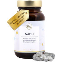 Produktbild von For You NADH Niacin Kapseln vegetarisch ohne Zusatzstoffe 60 Stück