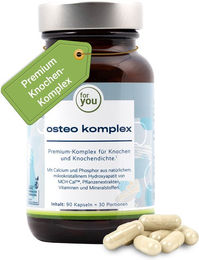For You Osteo Komplex Kapseln für Frauen – Bild 1 von 4