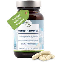 Produktbild von For You Osteo Komplex Kapseln für Frauen