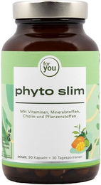 For You Phyto Slim Kapseln vegan ohne Zusatzstoffe – Bild 1 von 5