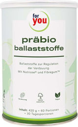 FOR YOU Präbio Ballaststoffe Pulver 420 g vegan glutenfrei laktosefrei ohne Zusatzstoffe – Bild 1 von 3