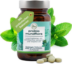 for you Probio Mundflora Lutschtabletten vegan und zuckerfrei – Bild 1 von 6