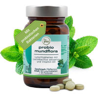 Produktbild von for you Probio Mundflora Lutschtabletten vegan und zuckerfrei