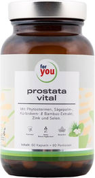 For You Prostata Vital Kräuter-Komplex Kapseln – Bild 1 von 3