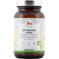 Produktbild von For You Prostata Vital Kräuter-Komplex Kapseln