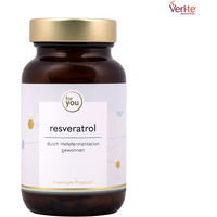 Produktbild von For You Resveratrol Kapseln vegan ohne Zusatzstoffe 120 Stück