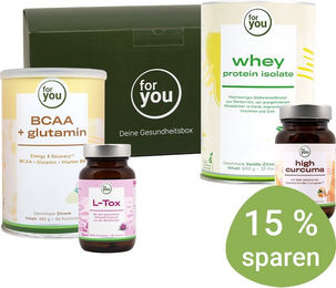 For You Retro Box vegan laktosefrei und zuckerfrei – Bild 1 von 3