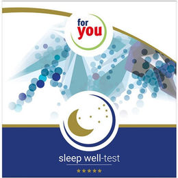 For You sleep well-Test Speicheltest für zuhause – Bild 1 von 2