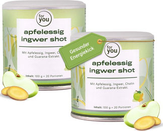 for you Superfood-Mischung und Kräuter-Komplex Pulver Doppelpack vegan ohne Zusatzstoffe – Bild 1 von 3