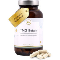 Produktbild von for you TMG Kapseln ohne Zusatzstoffe 120 Stück