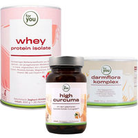 Produktbild von for you Topseller Set laktosefreies Pulver