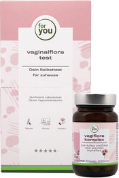 for you Vaginalflora Balance Set Kapseln für Frauen – Bild 1 von 2