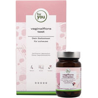 Produktbild von for you Vaginalflora Balance Set Kapseln für Frauen