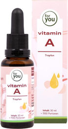 for you Vitamin A Tropfen ohne Zusatzstoffe – Bild 1 von 3
