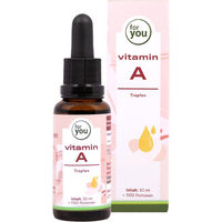 Produktbild von for you Vitamin A Tropfen ohne Zusatzstoffe