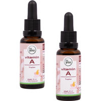 Produktbild von For You Vitamin A Tropfen ohne Zusatzstoffe Doppelpack