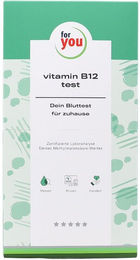 For You Vitamin B12 Test Bluttest für zuhause – Bild 1 von 1