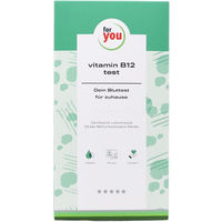 Produktbild von For You Vitamin B12 Test Bluttest für zuhause