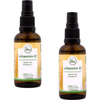 Produktbild von for you Vitamin C Spray Doppelpack 2x 50 ml mit Ascorbinsäure vegan laktosefrei und alkoholfrei