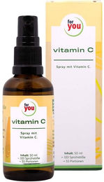 for you Vitamin C Spray mit Ascorbinsäure vegan und laktosefrei – Bild 1 von 2