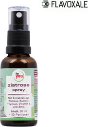 For You Zistrose Spray mit Kräuter-Komplex 30 ml – Bild 1 von 5
