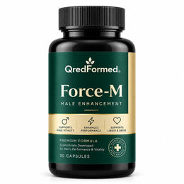 FORCE X Force - M Kräuter-Komplex Kapseln für Männer 30 Stück – Bild 1 von 1