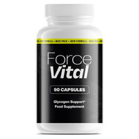 Produktbild von ForceVital Kräuter-Komplex B-Komplex Kapseln mit Natucap