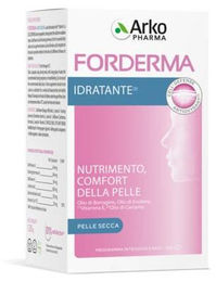 FORDERMA Feuchtigkeitsspendende Kapseln mit Vitamin E pflanzlicher Ursprung 180 Stück – Bild 1 von 1