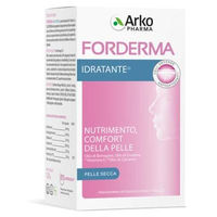 Produktbild von FORDERMA Feuchtigkeitsspendende Kapseln mit Vitamin E pflanzlicher Ursprung 180 Stück