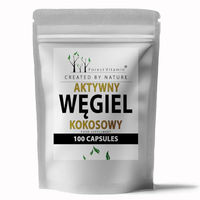 Produktbild von Forest Vitamin Aktivkohle aus Kokosnuss 150 mg Kapseln vegan ohne Zusatzstoffe 100 Stück
