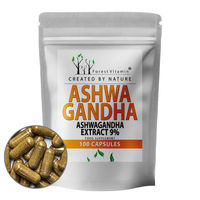 Produktbild von Forest Vitamin Ashwagandha 700 mg Withania Somnifera Extrakt Kapseln 100 Stück