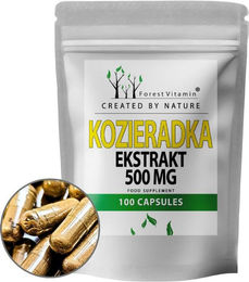 Forest Vitamin Bockshornklee Samen Extrakt 500 mg Kapseln 100 Stück zuckerfrei – Bild 1 von 8
