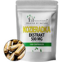 Produktbild von Forest Vitamin Bockshornklee Samen Extrakt 500 mg Kapseln 100 Stück zuckerfrei