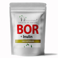 Produktbild von Forest Vitamin Bor und Inulin 100 Kapseln vegan ohne Zusatzstoffe