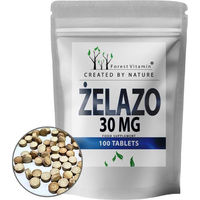 Produktbild von Forest Vitamin Eisentabletten mit 30 mg Eisen für Erwachsene, 100 Tabletten