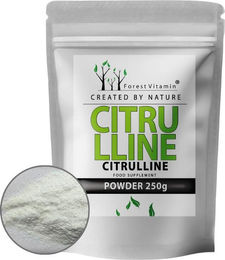 Forest Vitamin L-Citrullin Malat Pulver 250g zuckerfrei – Bild 1 von 4