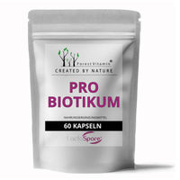 Produktbild von Forest Vitamin Lactospore Probiotikum und Präbiotikum mit Inulin 10 Mrd. KBE vegane Kapseln für Erwachsene 60 Stück
