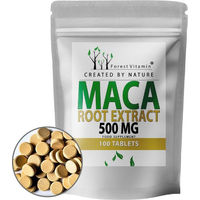 Produktbild von Forest Vitamin Maca 500 mg 10:1 Extrakt Tabletten 100 Stück vegan