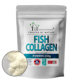 Forest Vitamin Marine Kollagen Pulver Typ I 250g zuckerfrei glutenfrei laktosefrei ohne Zusatzstoffe – Bild 1 von 3