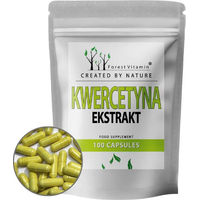 Produktbild von Forest Vitamin Quercetin 400 mg mit 98% Sophora Japonica Extrakt, 100 Kapseln, ohne Zusatzstoffe und zuckerfrei