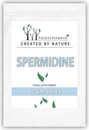 Forest Vitamin Spermidin 10 mg mit L-Carnitin-Weinsäure 60 Kapseln ohne Zusatzstoffe – Bild 1 von 4