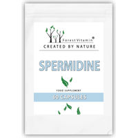 Produktbild von Forest Vitamin Spermidin 10 mg mit L-Carnitin-Weinsäure 60 Kapseln ohne Zusatzstoffe