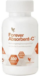 Forever Absorbent-C Lutschtabletten – Bild 1 von 2