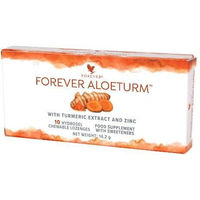 Produktbild von Forever AloeTurm Lutschtabletten mit standardisiertem Extrakt ohne Zusatzstoffe