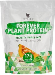 Forever Plant Protein Mehrkomponenten Pflanzenprotein Pulver Vanille Vegan Glutenfrei – Bild 1 von 1