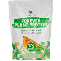 Produktbild von Forever Plant Protein Mehrkomponenten Pflanzenprotein Pulver Vanille Vegan Glutenfrei
