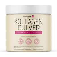 Produktbild von Forever25 Kollagen Pulver mit Typ I, Typ II und Typ III Kollagen 1000 mg
